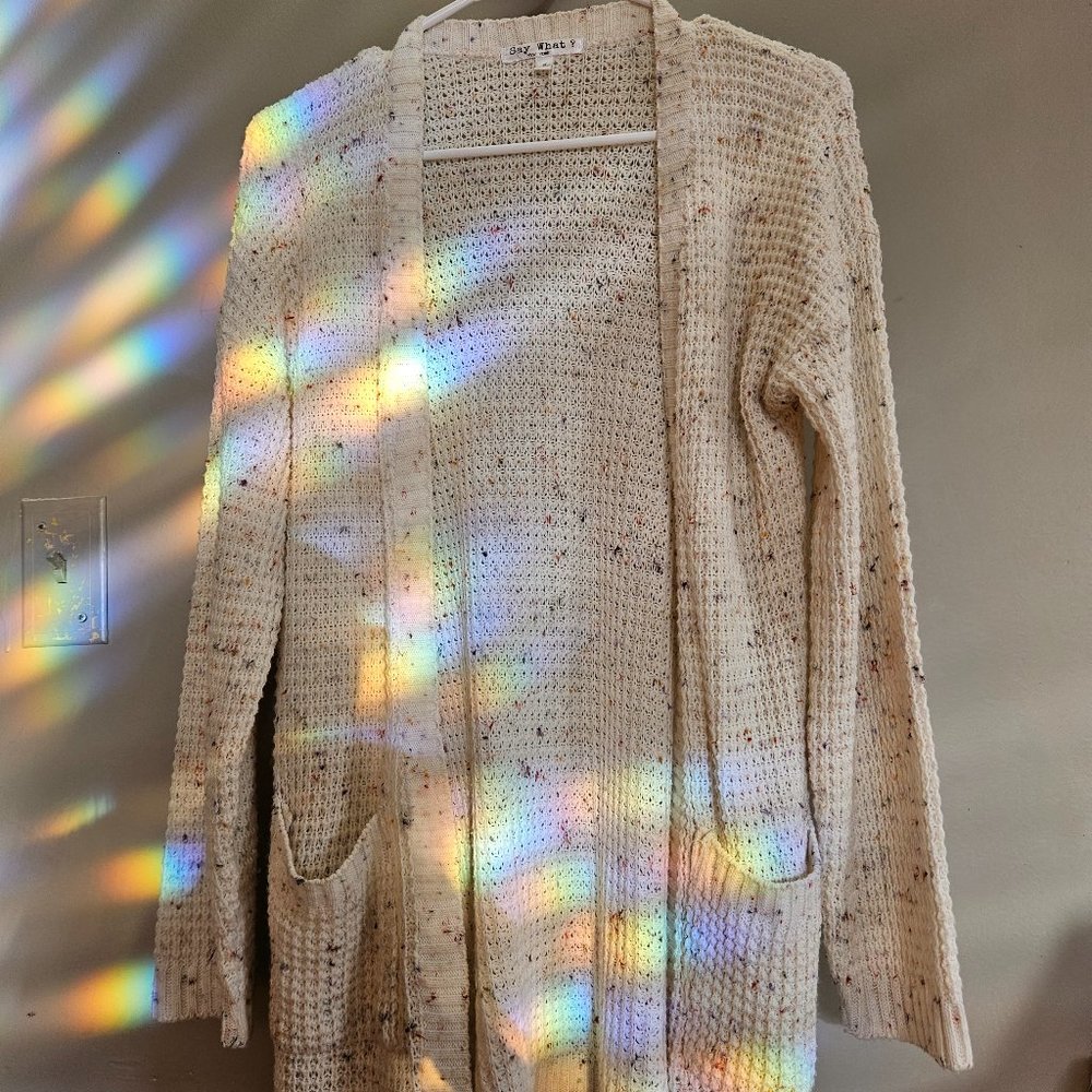 Knitted cardigan